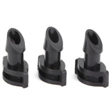 100PCS 360 Degree Misting Nozzle Sprinkler Head Irrigation System for Garden Flowers Orchard