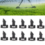 100PCS 360 Degree Misting Nozzle Sprinkler Head Irrigation System for Garden Flowers Orchard - Extra Image