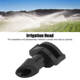 100PCS 360 Degree Misting Nozzle Sprinkler Head Irrigation System for Garden Flowers Orchard