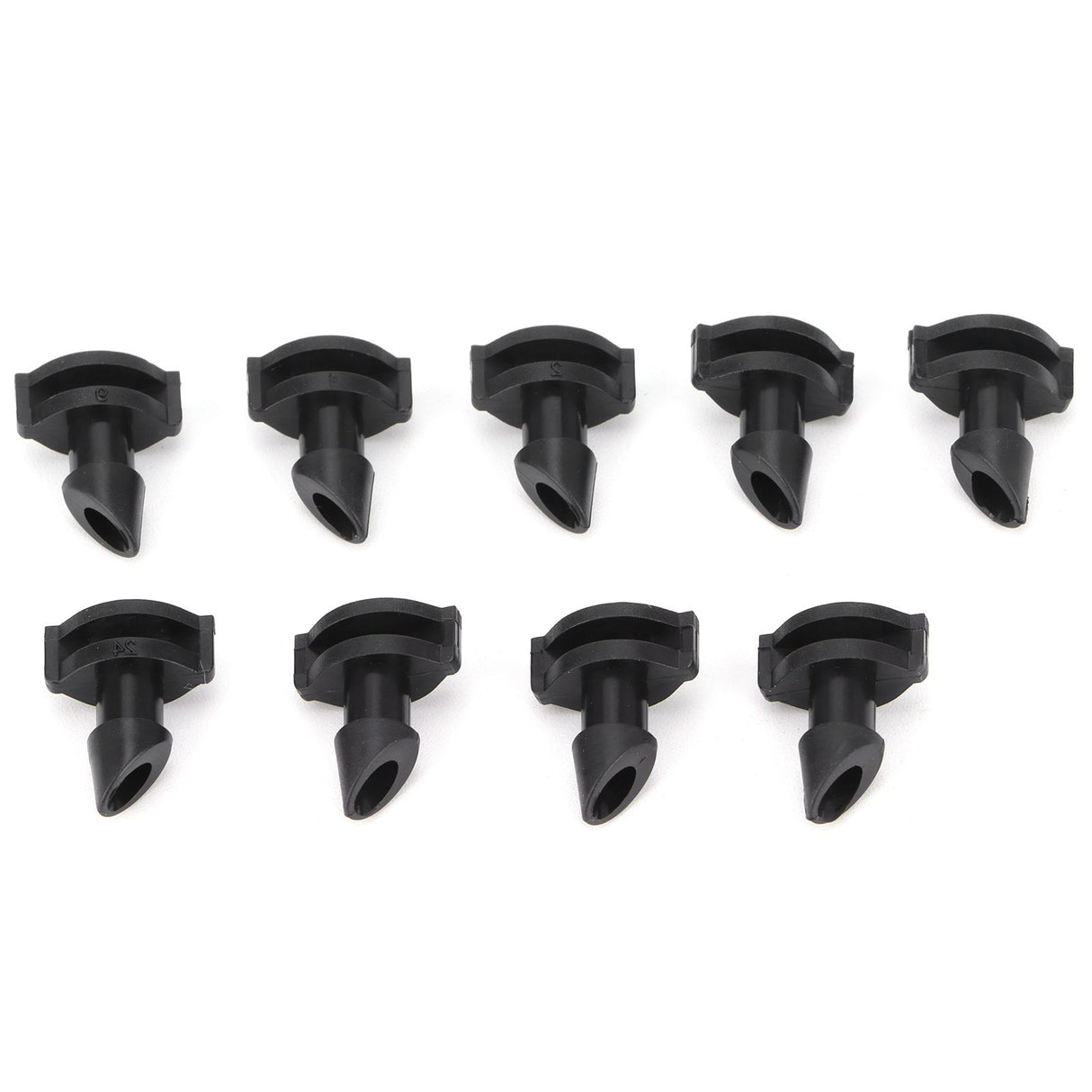 100PCS 360 Degree Misting Nozzle Sprinkler Head Irrigation System for Garden Flowers Orchard