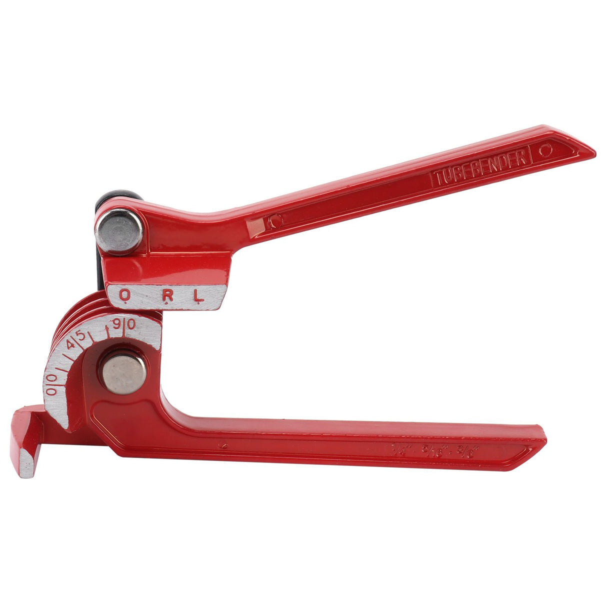 3in 1 Tube Bender Manual Tubing Bending Tools for 6mm 8mm 10mm 3 Slot 90° Tubing Bender