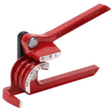 3in 1 Tube Bender Manual Tubing Bending Tools for 6mm 8mm 10mm 3 Slot 90° Tubing Bender
