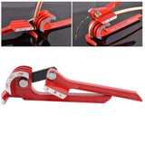 3in 1 Tube Bender Manual Tubing Bending Tools for 6mm 8mm 10mm 3 Slot 90° Tubing Bender