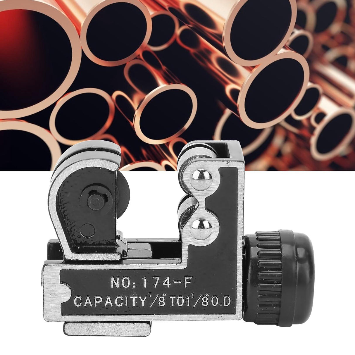 CT-174 3-28mm Type C Pipe Cutter Small Tube Cutter Tool Plastic Copper Pipe Cutting Tool