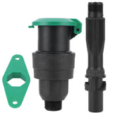 3PCS/Set G3/4 Rapid Water Intake Valve Landscaping Lawn Irrigation Quick Coupling Valve