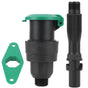 3PCS/Set G3/4 Rapid Water Intake Valve Landscaping Lawn Irrigation Quick Coupling Valve
