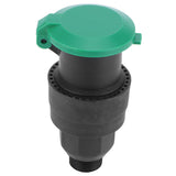 3PCS/Set G3/4 Rapid Water Intake Valve Landscaping Lawn Irrigation Quick Coupling Valve - Top-Down View