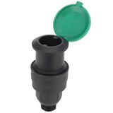 3PCS/Set G3/4 Rapid Water Intake Valve Landscaping Lawn Irrigation Quick Coupling Valve - Extra Image