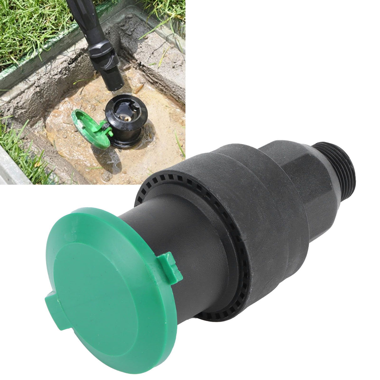 3PCS/Set G3/4 Rapid Water Intake Valve Landscaping Lawn Irrigation Quick Coupling Valve
