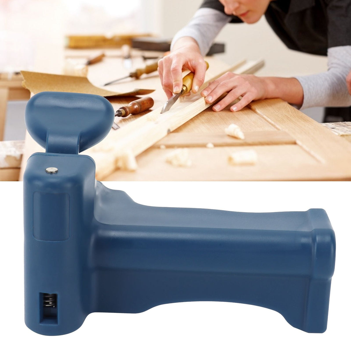 Edge Banding Machine Woodworking Banding Edge Trimmer Machine Tool Straight Line Aligner