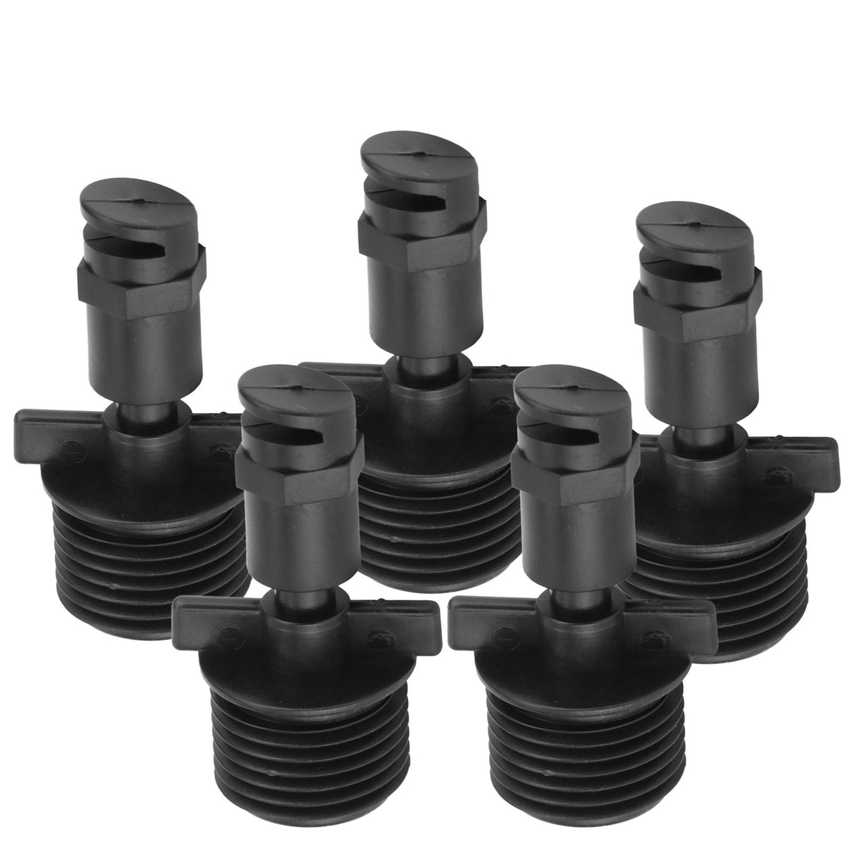 30Pcs G1/2 Male Thread 180° Spray Nozzle FanType Sprinkler Head for Garden Agricultural
