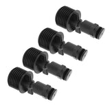 30Pcs G1/2 Male Thread 180° Spray Nozzle FanType Sprinkler Head for Garden Agricultural