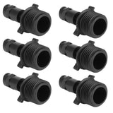 30Pcs G1/2 Male Thread 180° Spray Nozzle FanType Sprinkler Head for Garden Agricultural