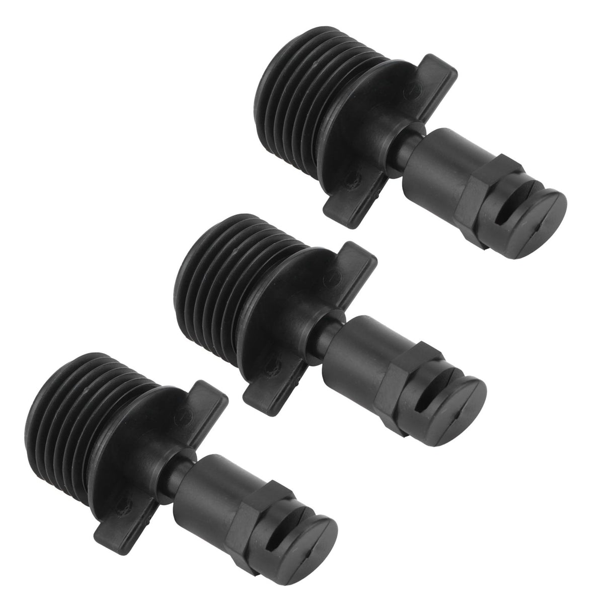30Pcs G1/2 Male Thread 180° Spray Nozzle FanType Sprinkler Head for Garden Agricultural