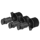 30Pcs G1/2 Male Thread 180° Spray Nozzle FanType Sprinkler Head for Garden Agricultural