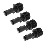 30Pcs G1/2 Male Thread 180° Spray Nozzle FanType Sprinkler Head for Garden Agricultural