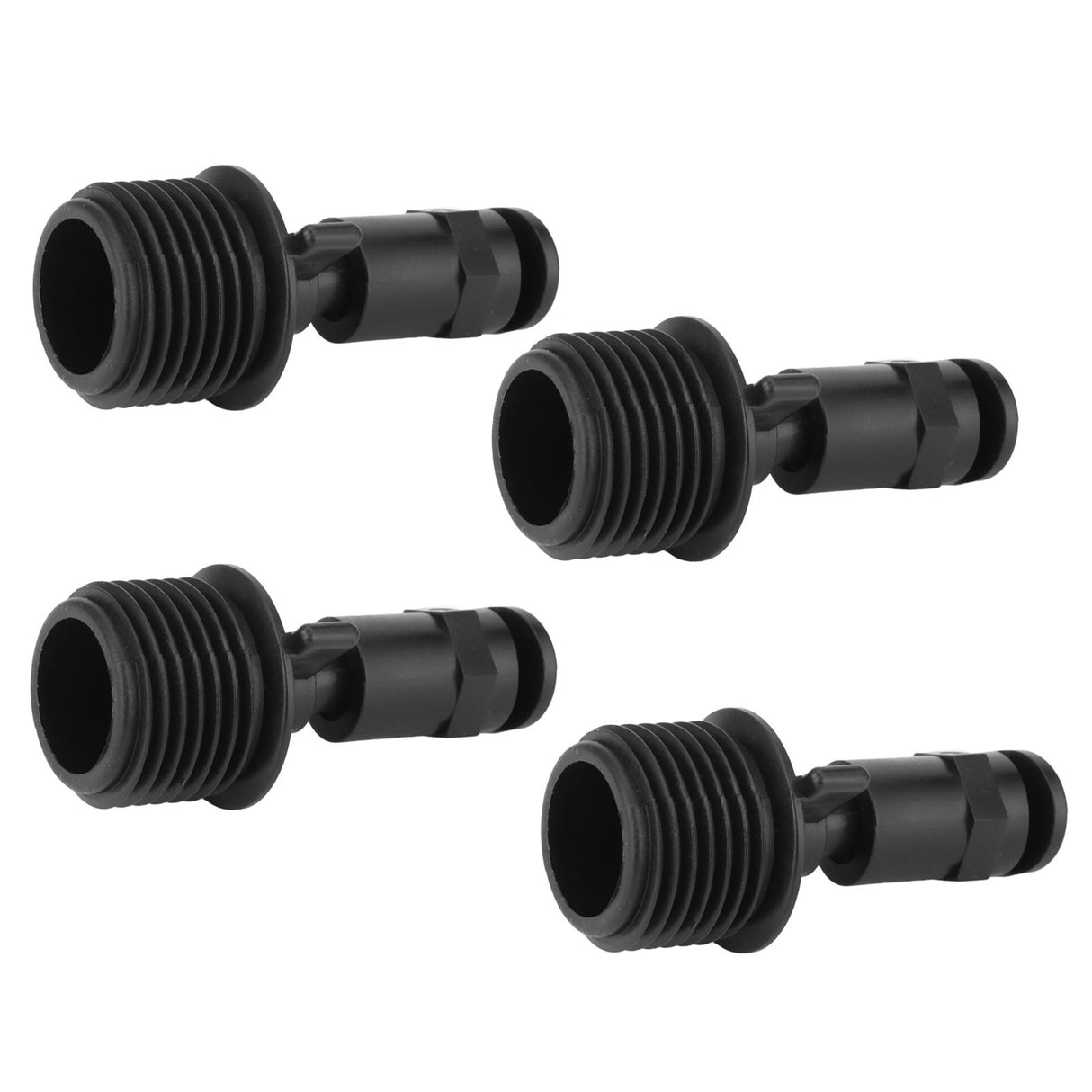 30Pcs G1/2 Male Thread 180° Spray Nozzle FanType Sprinkler Head for Garden Agricultural