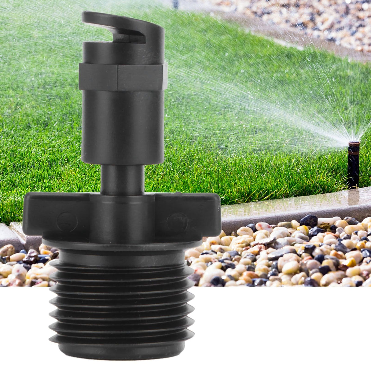 30Pcs G1/2 Male Thread 180° Spray Nozzle FanType Sprinkler Head for Garden Agricultural