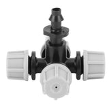 20PCS Cross Misting Sprinkler with Barbed Connector Garden Irrigation Accessories Fittings - Extra Image