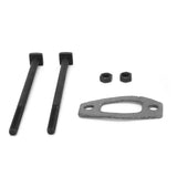 Muffler Exhaust Bolt Nut Gasket Kit Fit for Husqvarna 154 254 50 51 55 Rancher 503749101