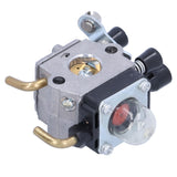 Carburetor Carb Kit Replacement Fit for STIHL fs38 fs45 fs46 fs55 km55 fs85 String Trimmer Parts - Rear View