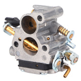Carburetor Set Fit for Husqvarna 235 235e 236 240 240 E Chainsaw 574719402 545072601 - Side View