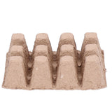 10Pcs 12‑Grid Paper Peat Pot Degradable Nursery Seedling Cup Gardening Accessory