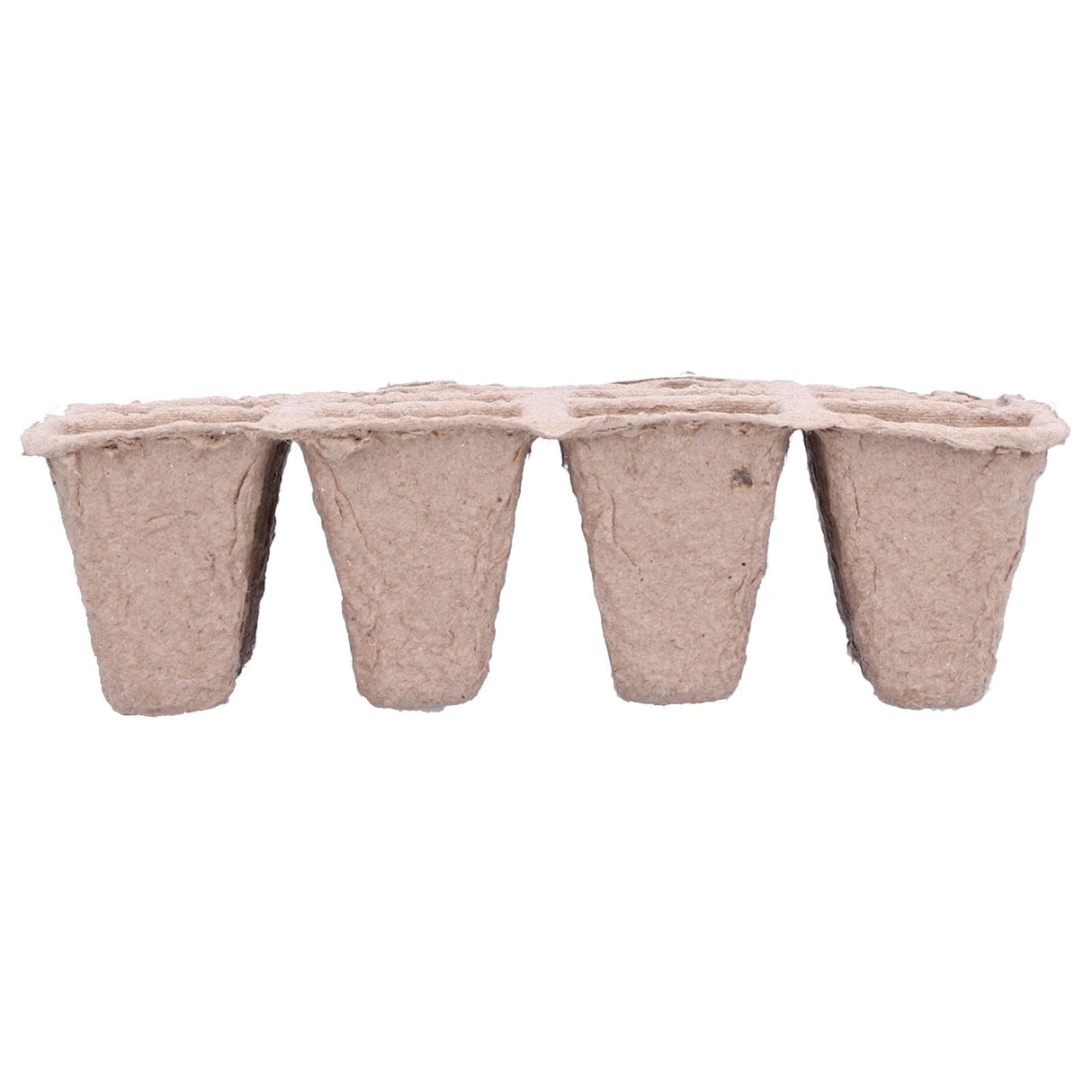 10Pcs 12‑Grid Paper Peat Pot Degradable Nursery Seedling Cup Gardening Accessory