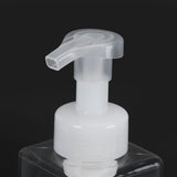 4PCS 250ml Clear Plastic Pump Bottles Foaming Soap Dispenser Refillable Foam Bottle Travel Use