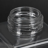 4PCS 250ml Clear Plastic Pump Bottles Foaming Soap Dispenser Refillable Foam Bottle Travel Use - Extra Image