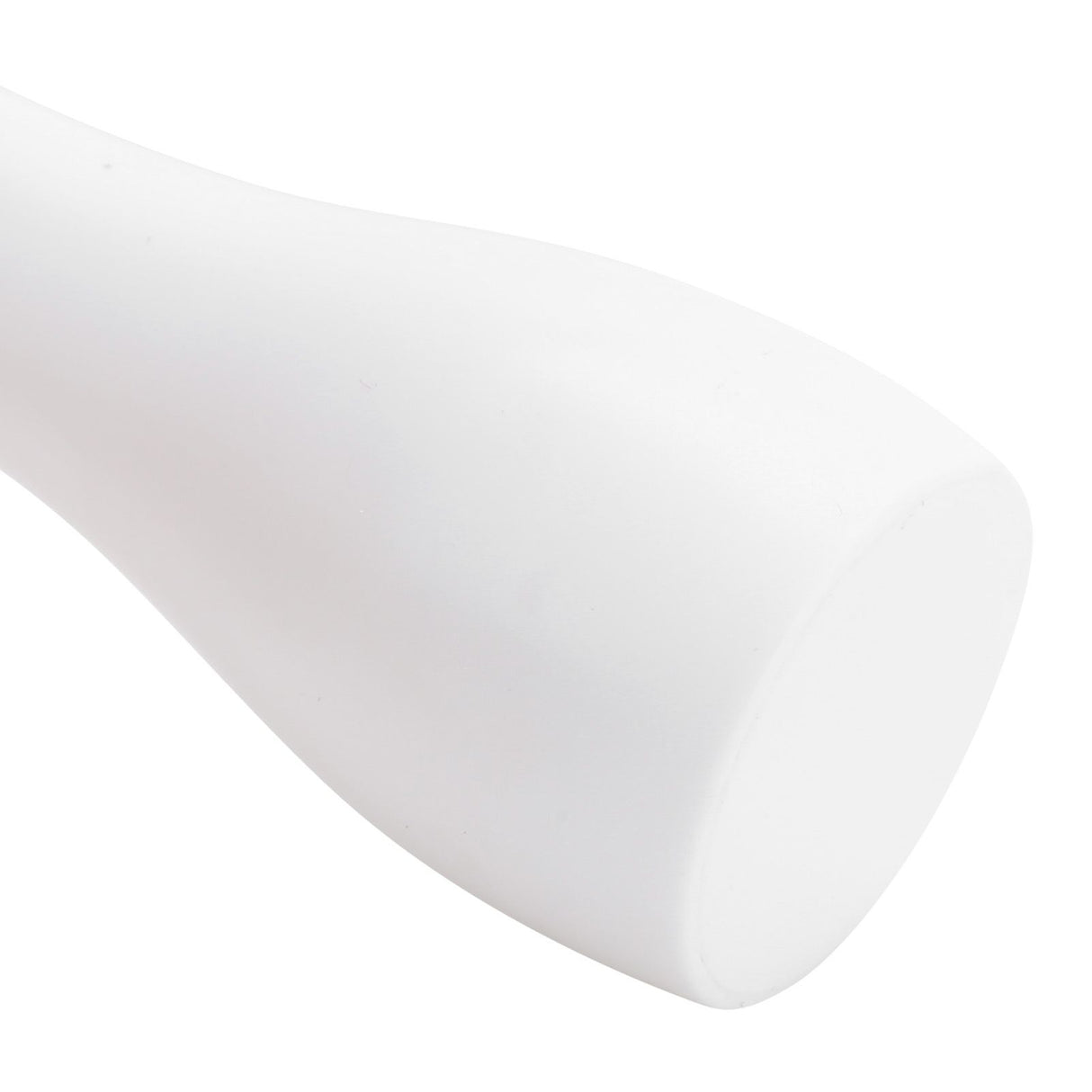 Handheld Silicone Face Cleaning Brush Mask DIY Mixing Stick Makeup Cleansing BrushPink and White Single Head