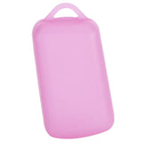 Silicone Toothbrush Head Cover Electric Toothbrush Protective Cap for Home Travel CampingLight Pink