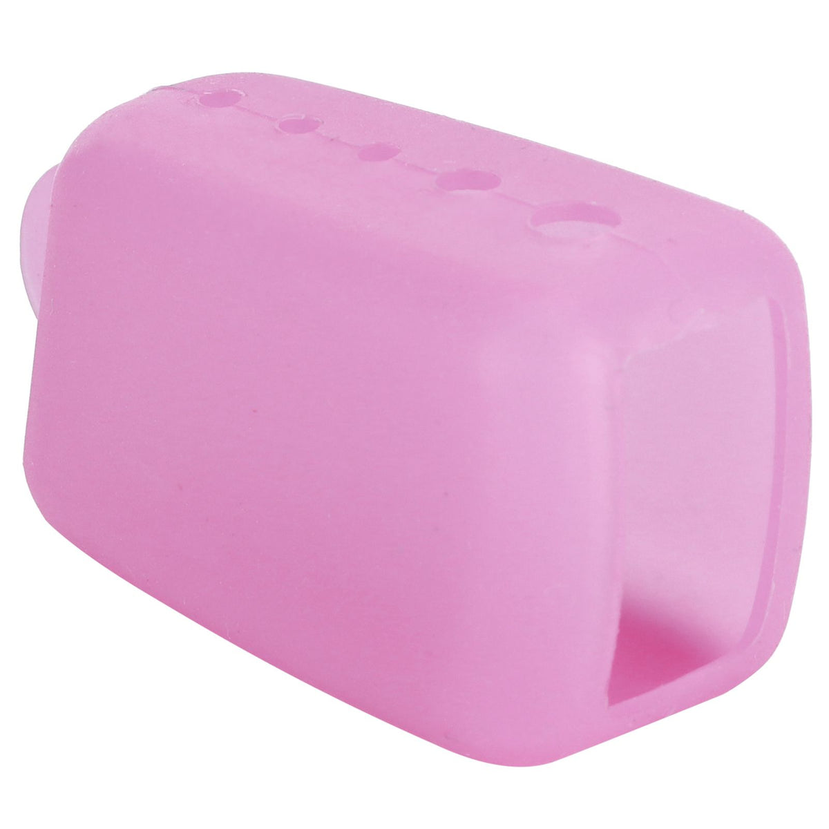 Silicone Toothbrush Head Cover Electric Toothbrush Protective Cap for Home Travel CampingLight Pink