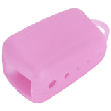 Silicone Toothbrush Head Cover Electric Toothbrush Protective Cap for Home Travel CampingLight Pink