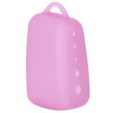 Silicone Toothbrush Head Cover Electric Toothbrush Protective Cap for Home Travel CampingLight Pink