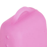 Silicone Toothbrush Head Cover Electric Toothbrush Protective Cap for Home Travel CampingLight Pink - Extra Image