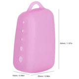 Silicone Toothbrush Head Cover Electric Toothbrush Protective Cap for Home Travel CampingLight Pink - Extra Image