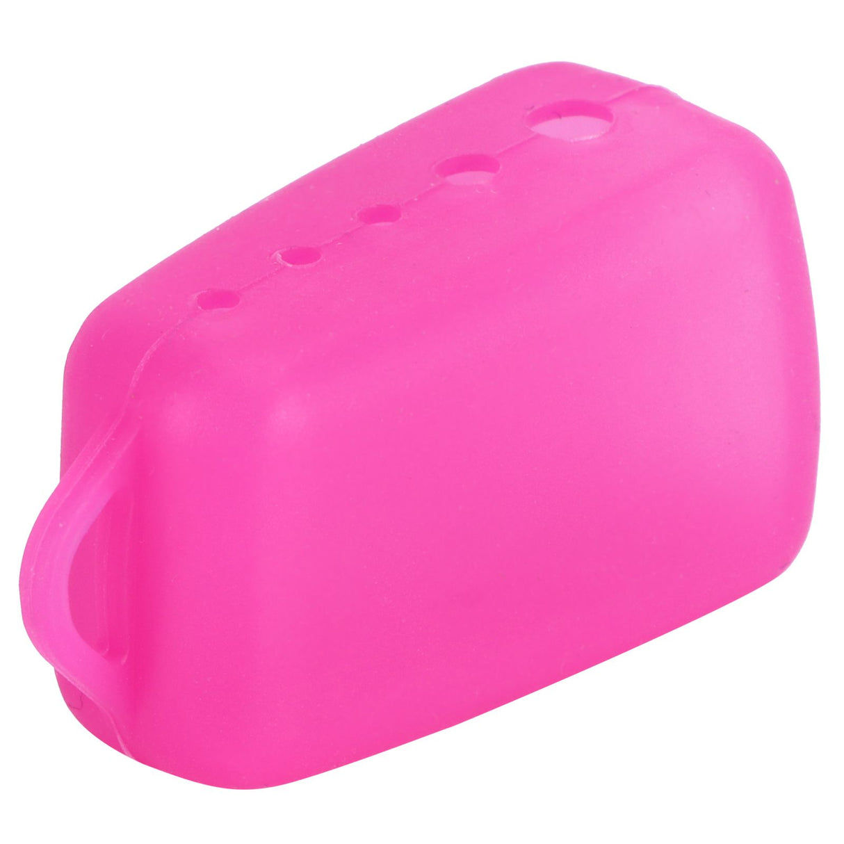 Silicone Toothbrush Head Cover Electric Toothbrush Protective Cap for Home Travel CampingRose Red