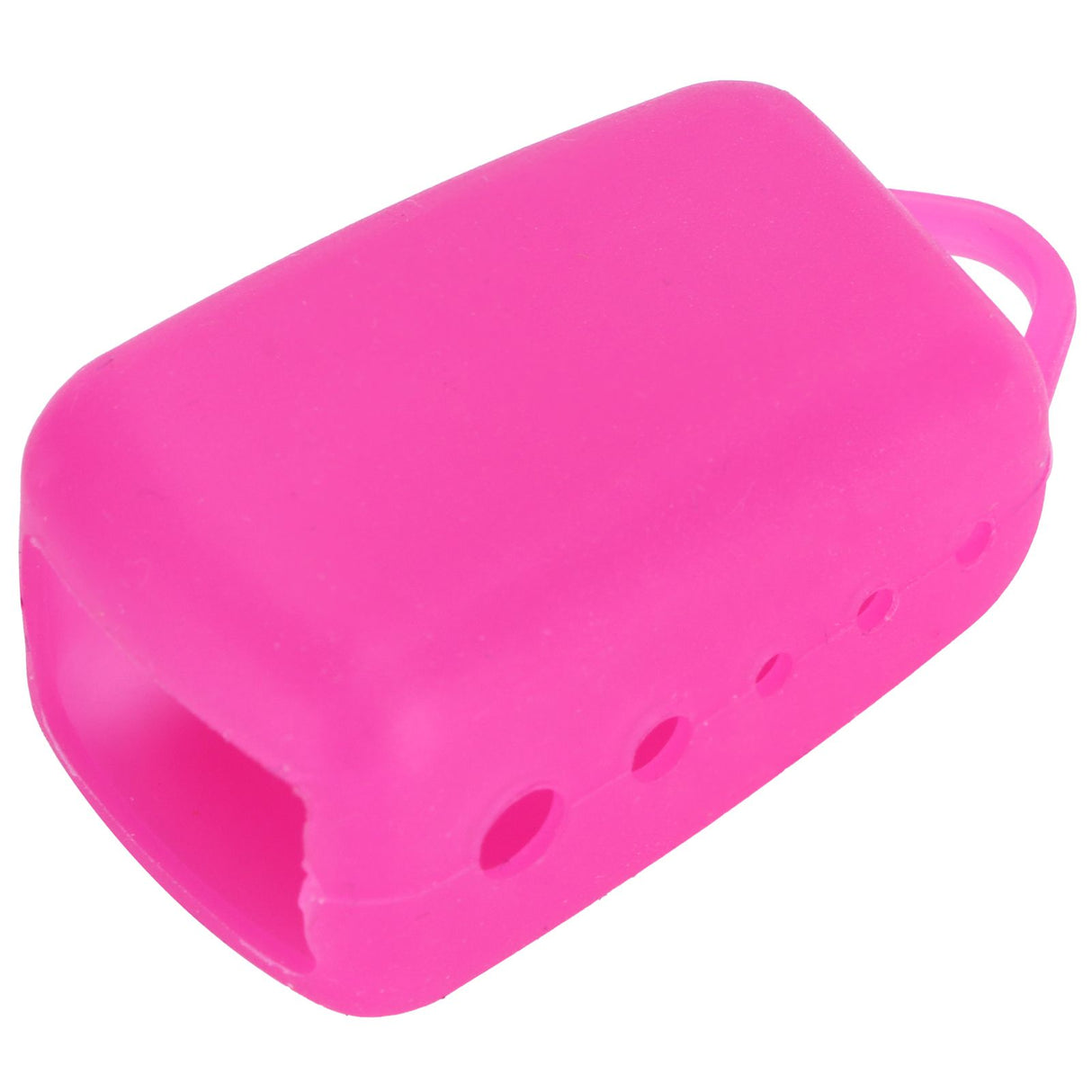 Silicone Toothbrush Head Cover Electric Toothbrush Protective Cap for Home Travel CampingRose Red