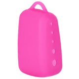 Silicone Toothbrush Head Cover Electric Toothbrush Protective Cap for Home Travel CampingRose Red