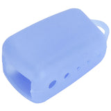 Silicone Toothbrush Head Cover Electric Toothbrush Protective Cap for Home Travel CampingLight Blue
