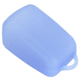 Silicone Toothbrush Head Cover Electric Toothbrush Protective Cap for Home Travel CampingLight Blue