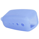 Silicone Toothbrush Head Cover Electric Toothbrush Protective Cap for Home Travel CampingLight Blue
