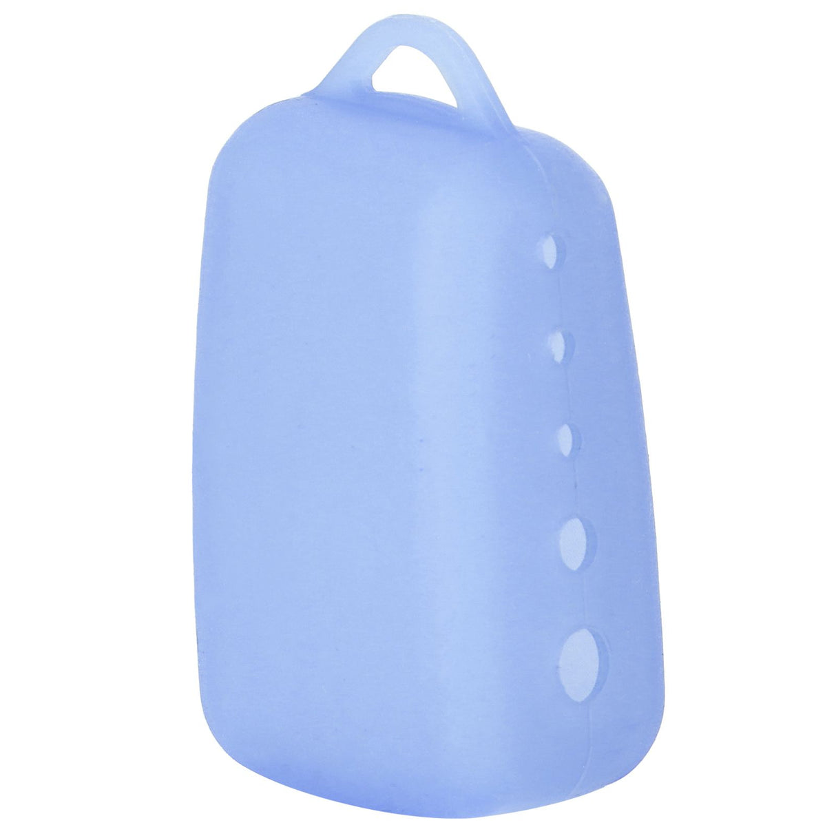 Silicone Toothbrush Head Cover Electric Toothbrush Protective Cap for Home Travel CampingLight Blue