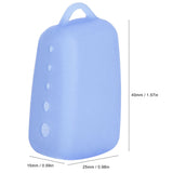 Silicone Toothbrush Head Cover Electric Toothbrush Protective Cap for Home Travel CampingLight Blue