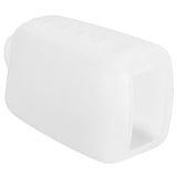 Silicone Toothbrush Head Cover Electric Toothbrush Protective Cap for Home Travel CampingWhite
