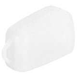 Silicone Toothbrush Head Cover Electric Toothbrush Protective Cap for Home Travel CampingWhite