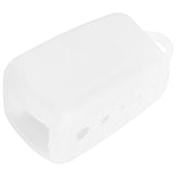 Silicone Toothbrush Head Cover Electric Toothbrush Protective Cap for Home Travel CampingWhite