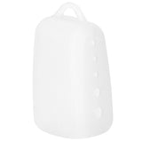 Silicone Toothbrush Head Cover Electric Toothbrush Protective Cap for Home Travel CampingWhite - Low Angle