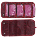 Fashion Travel Cosmetic Bag Multifunctional Makeup Storage Organizer for Storing CosmeticsRed